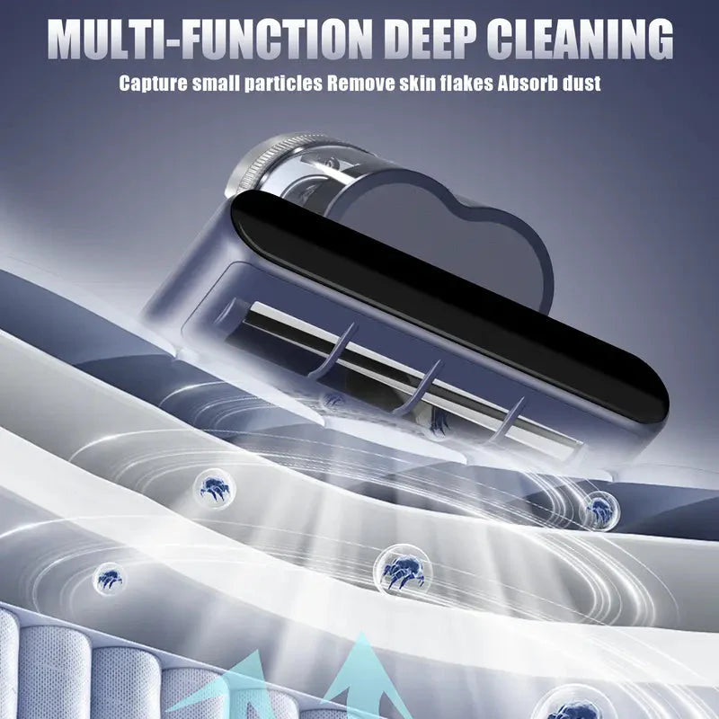 Powerful Mattress Vacuum Cleaner – 600W Suction, UV-C Light, Hot Air & HEPA, Deep Clean for Bed, Sofa & Carpet Country Style Interiors